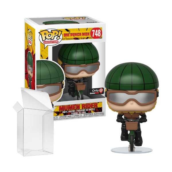 Funko Pop! Animation: One Punch Man - Mumen Rider #748 GameStop Exclusive