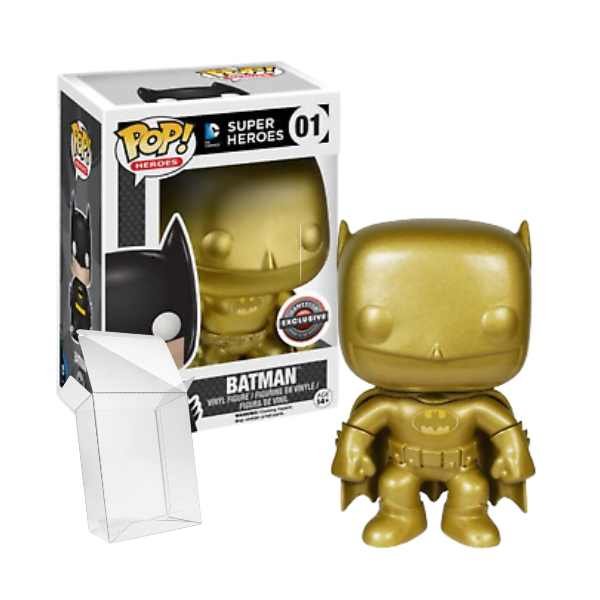 Funko Pop! Dc comics: Batman #01 (Gold) Gamestop Exclusive