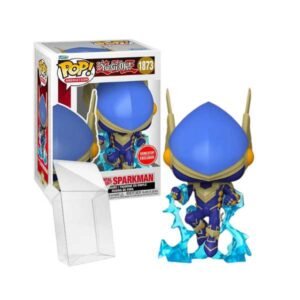 Funko Pop! Animation: Yu-Gi-Oh! - Elemental Hero Sparkman #1873 Gamestop