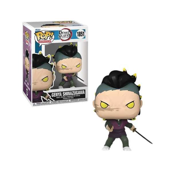 Funko Pop! Animation: Demon Slayer - Genya Shinazugawa #1851