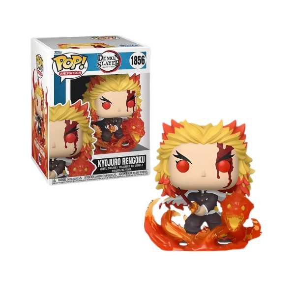 Funko Pop! Animation: Demon Slayer - Kyojuro Rengoku #1856