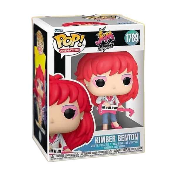 Funko Pop! Animation: Jem & the Holograms - Kimber Benton #1789