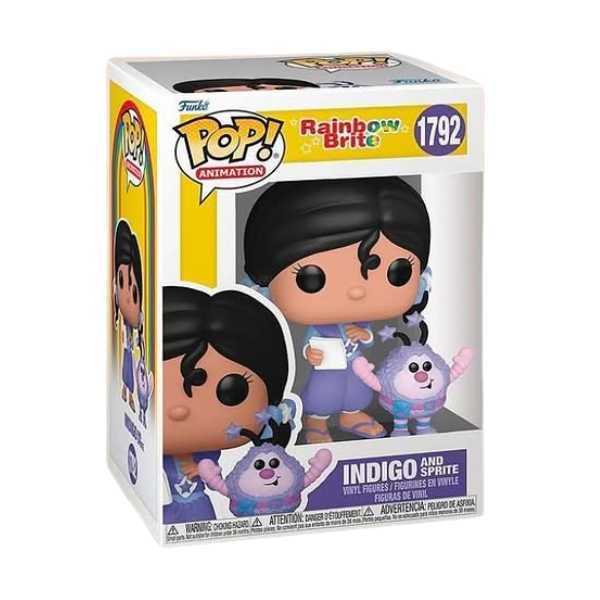 Funko Pop! Animation: Rainbow Brite - Indigo And Sprite #1792