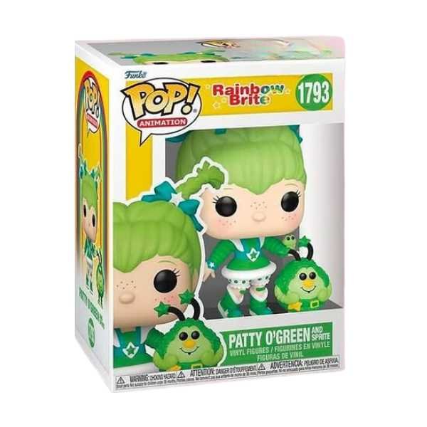 Funko Pop! Animation: Rainbow Brite - Patty O'Green And Sprite #1793