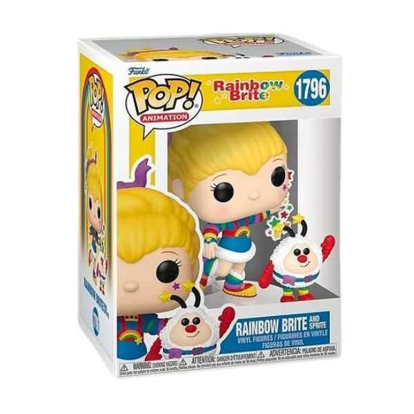 Funko Pop! Animation: Rainbow Brite - Rainbow Brite And Sprite #1796