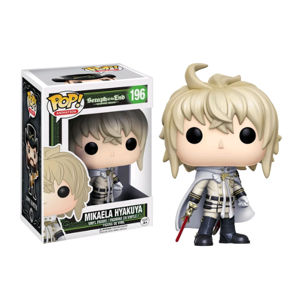 Funko Pop! Anime: Seraph of the End - Mikaela Hyakuya #196