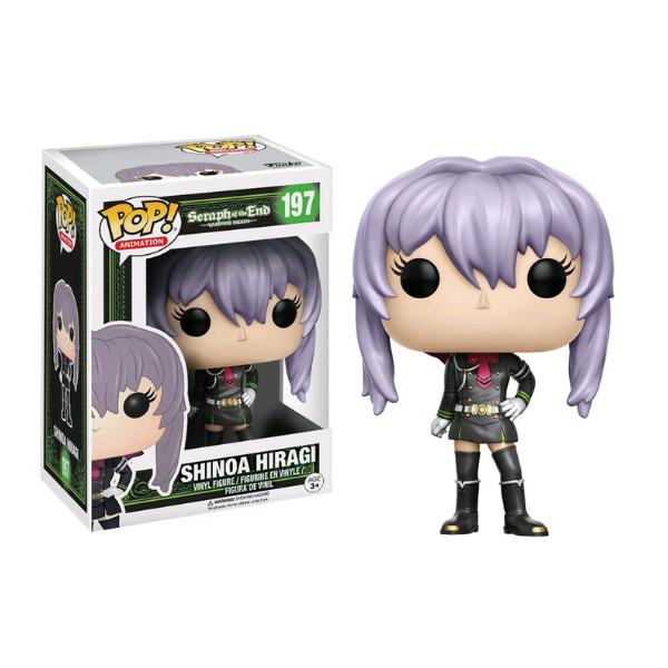 Funko Pop! Anime: Seraph of the End - Shinoa Hiragi #197