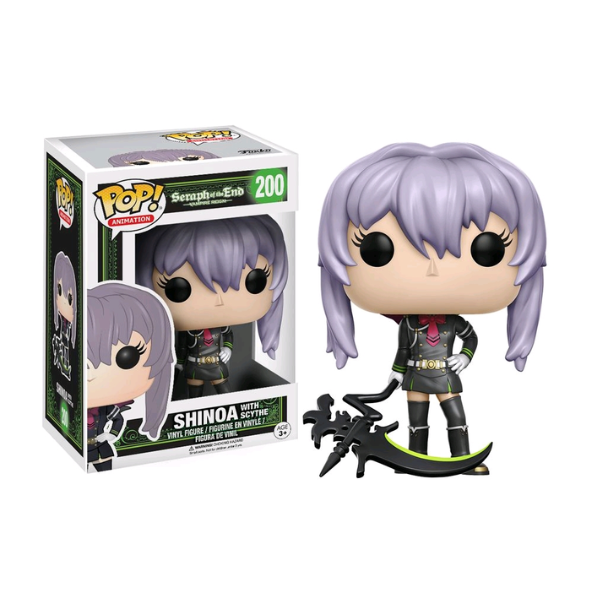 Funko Pop! Anime: Seraph of the End - Shinoa Hiragi w/ Scythe #200