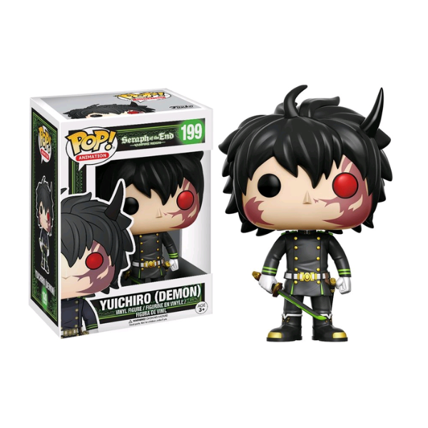 Funko Pop! Anime: Seraph of the End - Yuichiro (Demon) #199