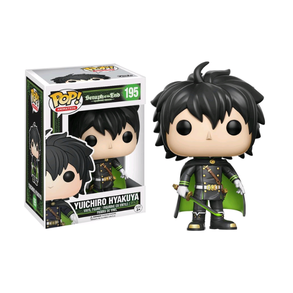 Funko Pop! Anime: Seraph of the End - Yuichiro Hyakuya #195