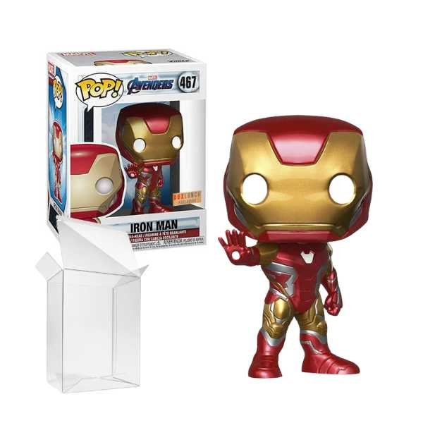 Funko Pop! Avengers Endgame - Iron man #467 Box Lunch Exclusive