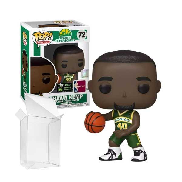 Funko Pop! Basketball: Seattle Supersonics - Shawn Kemp #72 Spring Convention 2020 Sticker