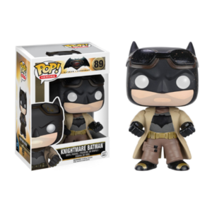 Funko Pop! DC Comics: Batman v. Superman - Knightmare Batman (in Coat) #89