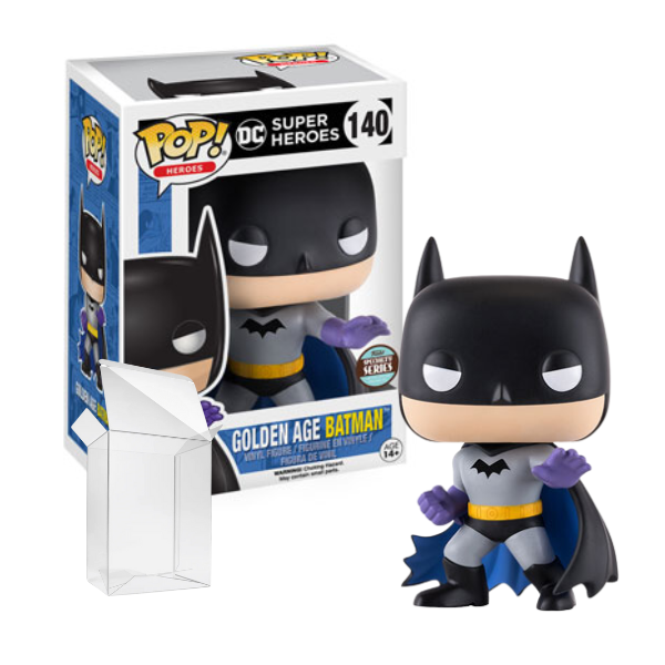 Funko Pop! DC Comics: DC Super Heroes - Golden Age Batman #140