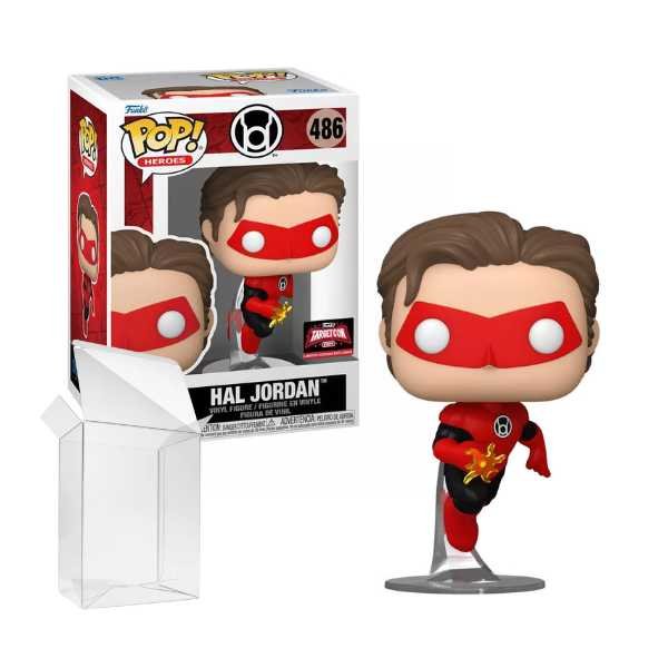 Funko Pop! DC Comics: Green Lantern - Hal Jordan (Red Lantern) Target Con 2024 Exclusive