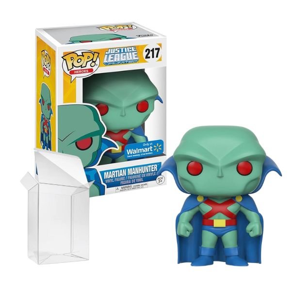 Funko Pop! DC Comics: Martian #217 Walmart Exclusive