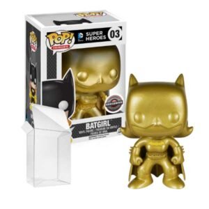 Funko Pop! DC Universe: Batgirl #03 GameStop Gold Exclusive