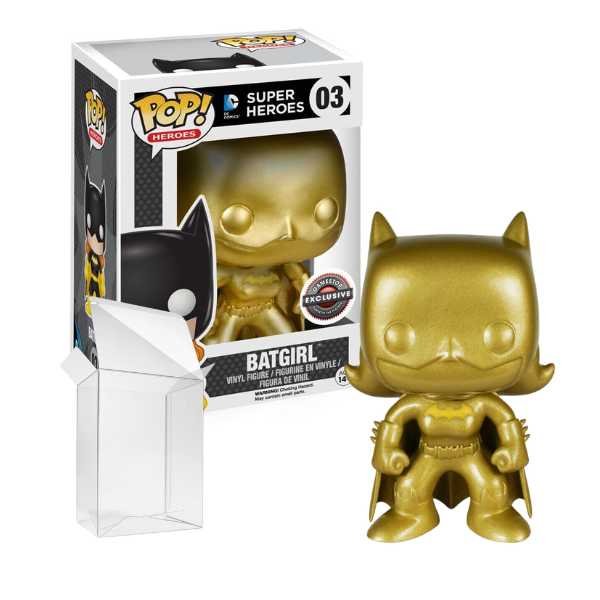 Funko Pop! DC Universe: Batgirl #03 GameStop Gold Exclusive