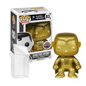 Funko Pop! DC Universe: Blackest Night Superman #83 GameStop Exclusive Gold