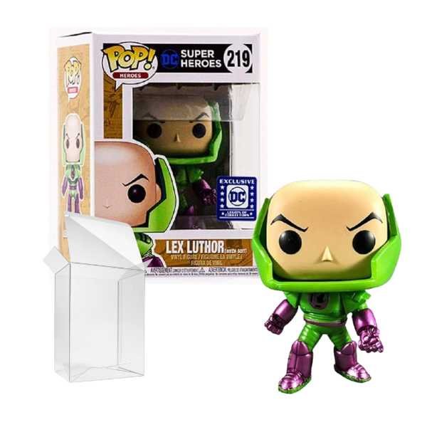 Funko Pop! DC Universe: Lex Luthor #219 Legion of Collectors Exclusive