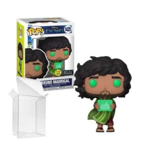 Funko Pop! Disney Encanto - Bruno Madrigal with Prophecy #1425 Glow in the Dark Box Lunch Exclusive -2