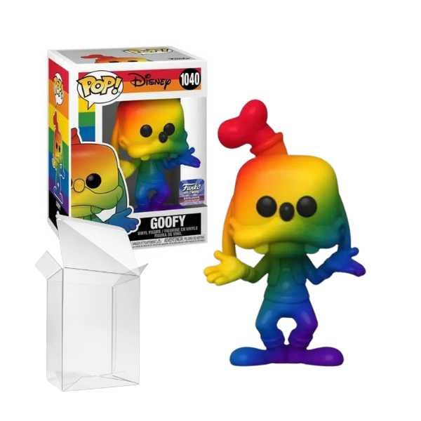 Funko Pop! Disney - Goofy (Rainbow) #1040 Funko Hollywood Exclusive