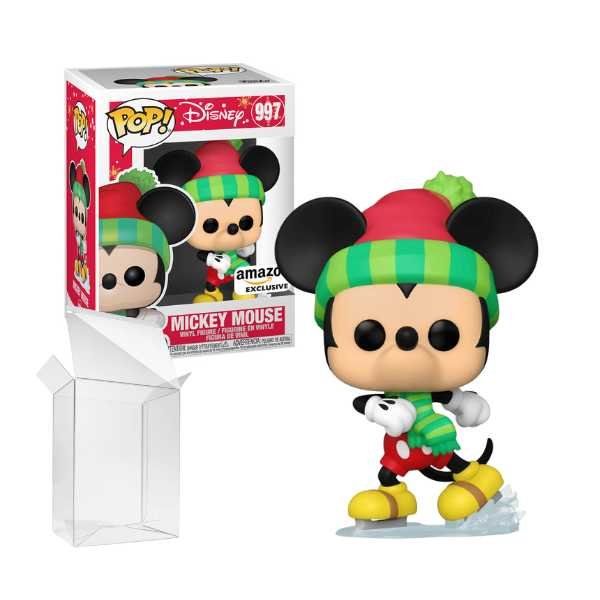 Funko Pop! Disney - Mickey Mouse Ice Skating #997 Amazon Exclusive