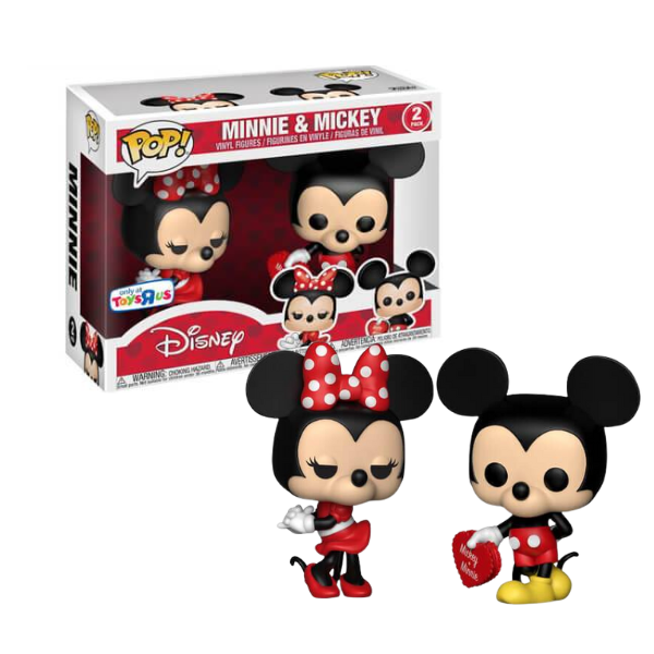 Funko Pop! Disney: Minnie & Mickey 2-Pack (Toys R Us Exclusive)