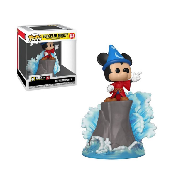 Funko Pop! Disney Movies: Sorcerer Mickey #481 (Box Lunch)