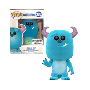 Funko Pop! Disney Pixar: Monsters - Sulley (Flocked) #385 Amazon Exclusive