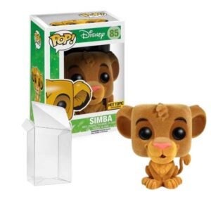 Funko Pop! Disney: Simba #85 Flocked Hot Topic Exclusive