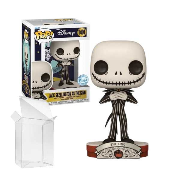 Funko Pop! Disney: The Nightmare Before Christmas - Jack Skellington as the King Exclusive