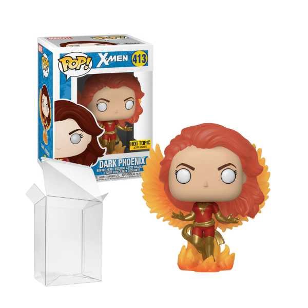 Funko Pop! Marvel: X-men - Dark Phoenix #413 Hot Topic Exclusive