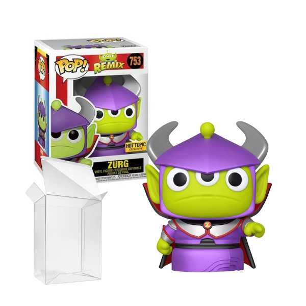 Funko Pop! Disney Toy Story Remix Alien - Zurg (Metallic) #753 Hot Topic Exclusive