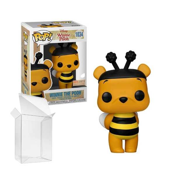 Funko Pop! Disney: Winnie the Pooh - Winnie the Pooh as Bee #1034 Box Lunch Exclusive