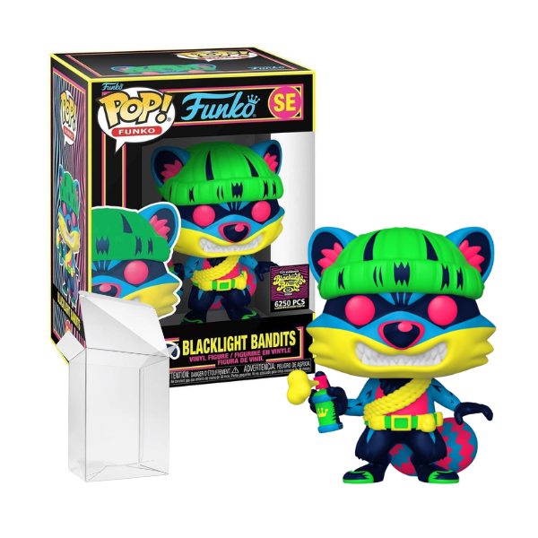 Funko Pop! Funko: Blacklight Bandits Special Edition 6250pcs