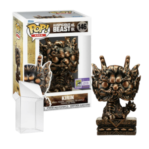 Funko Pop! Games: Auspicious Beast - Kirin #146 (Official San Diego Comic Con 2024 Exclusive)