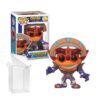 Funko Pop! Games Crash Bandicoot 4 - Crash Bandicoot (in Mask Armor) #841 - 2021 Summer Convention Exclusive