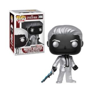 Funko Pop! Games Marvel Spider-man - Mister Negative #398-2