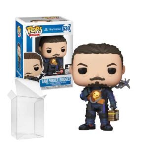 Funko Pop! Games Playstation Death Stranding - Sam Porter Bridges in Armor GameStop Exclusive [Box Condition 510]