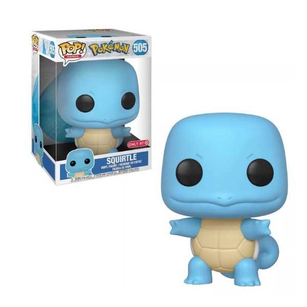 Funko Pop! Games Pokemon - Squirtle Jumbo #505 (Target Exclusive)