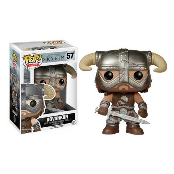 Funko Pop! Games: Skyrim - Dovahkiin #57