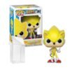 Funko Pop! Games: Sonic - Super Sonic #287 GameStop Exclusive