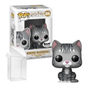 Funko Pop! Harry Potter: Minerva McGonagall (Cat) #66 Books-A-Million Exclusive