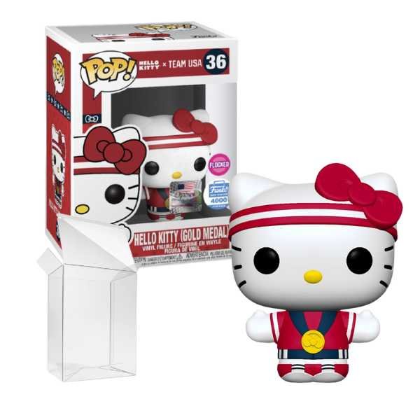 Funko Pop! Hello Kitty: Hello Kitty #36 Flocked Funko Shop 4000LE Exclusive