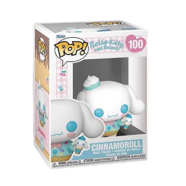 Funko Pop! Hello Kitty and Friends - Cinnamoroll #100