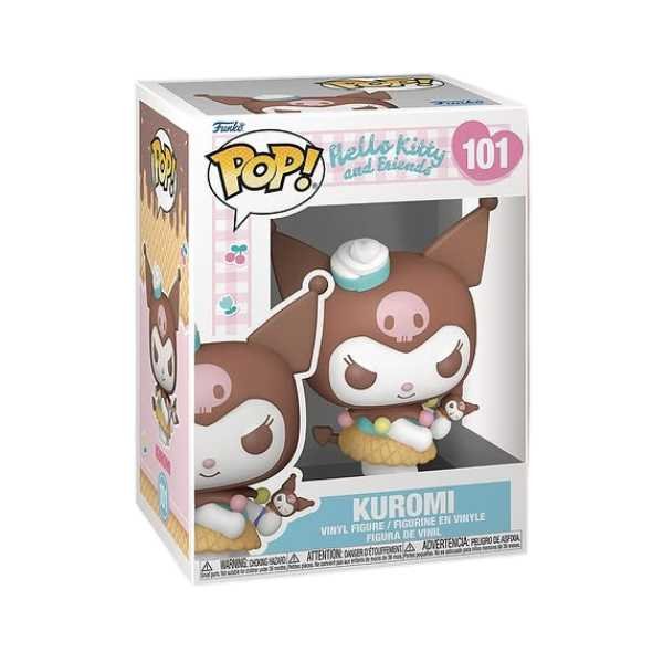 Funko Pop! Hello Kitty and Friends - Kuromi #101