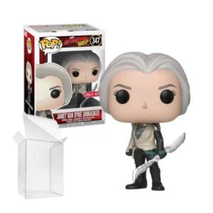 Funko Pop! Marvel Ant-Man and The Wasp - Janet van Dyne Unmasked #347 Target Exclusive