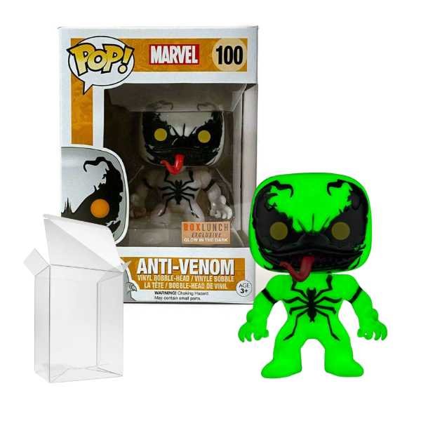 Funko Pop! Marvel: Anti-Venom #100 Box Lunch Glow Exclusive