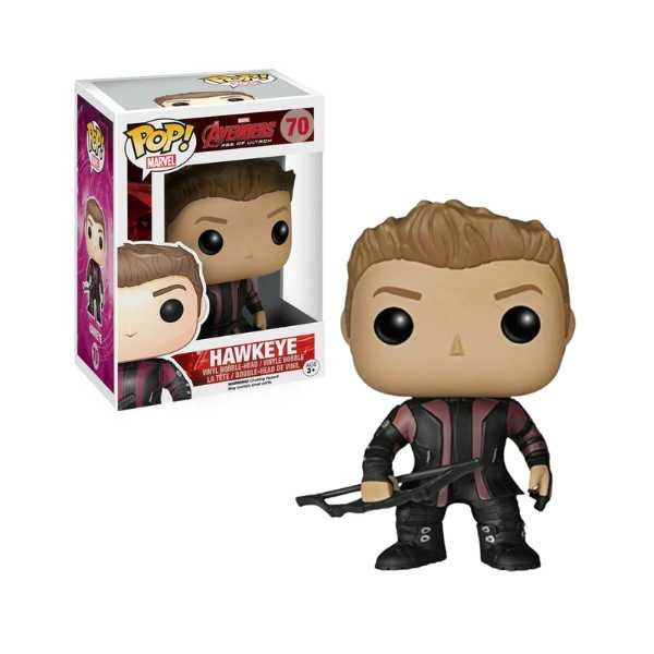 Funko Pop! Marvel Avengers Age of Ultron - Hawkeye #70 [Box Condition 7/10]